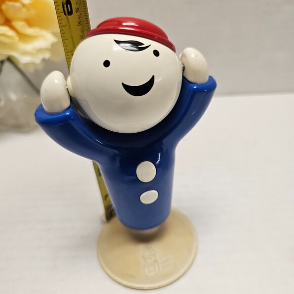 Vintage Ambi Toy Tip Top Tommy 1994 90s Rare Figure Boy Spin Rattle - Picture 1 of 7